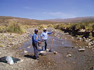 Heavy mineral stream sediment sampling for gold in the Puna of Northwest Argentina